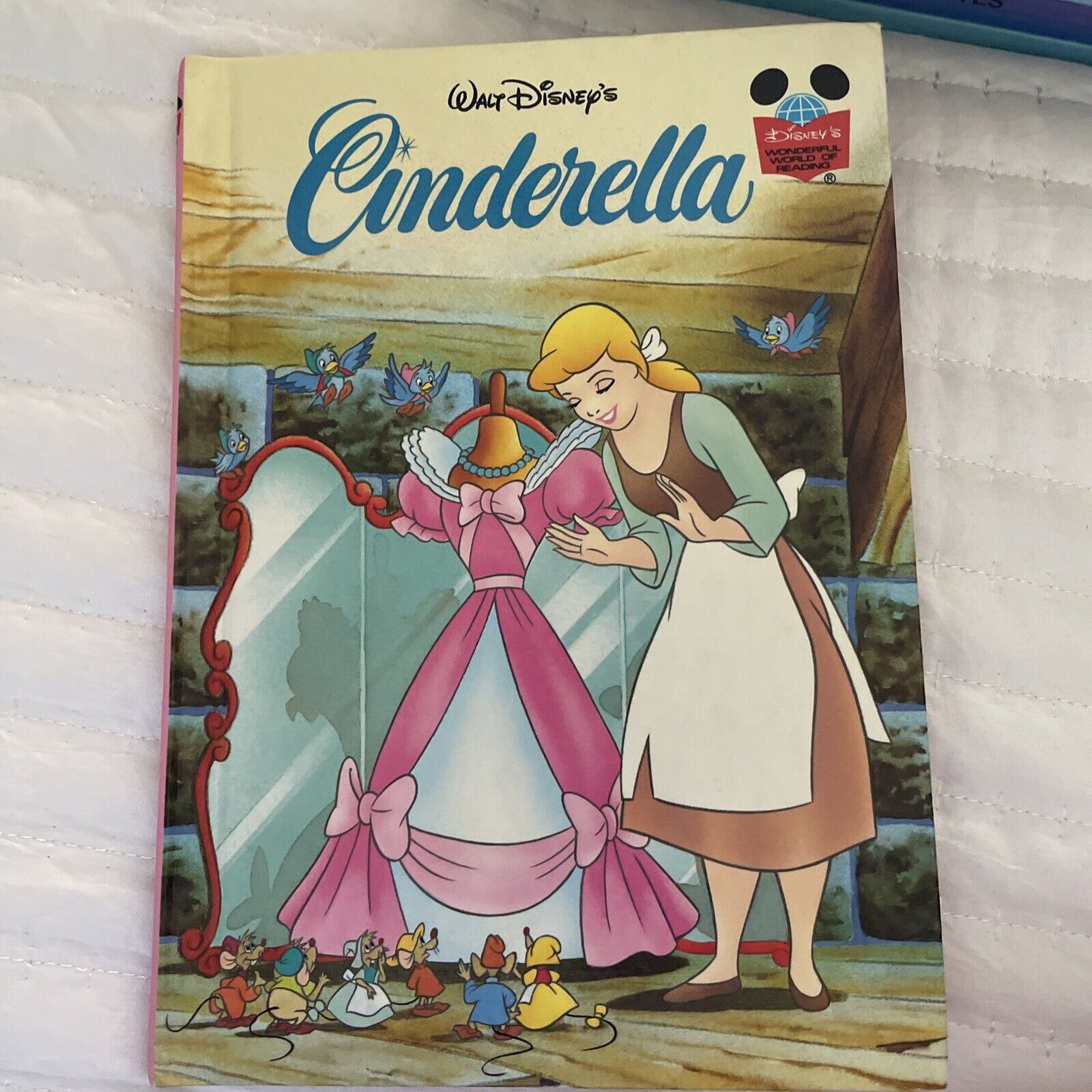 Lot Of 9 Walt Disney Wonderful World Of Reading Books   1990’s.
