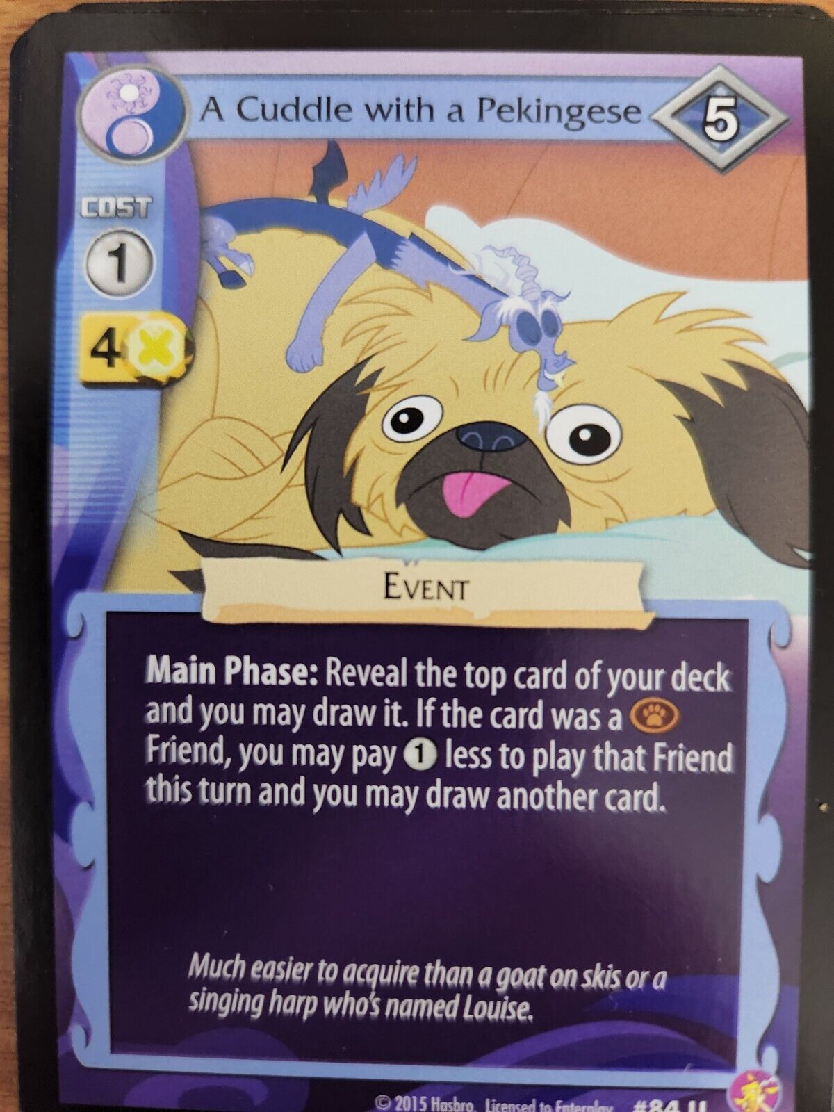 Enterplay My Little Pony CCG Absolute Discord BASIC Singles * Select Your Card *