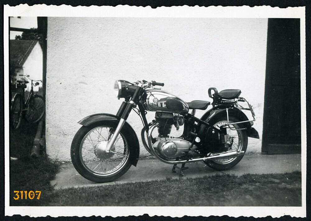 HOREX REGINA 350, motorbike, motorcycle, amazing classic, Vintage fine art Photo