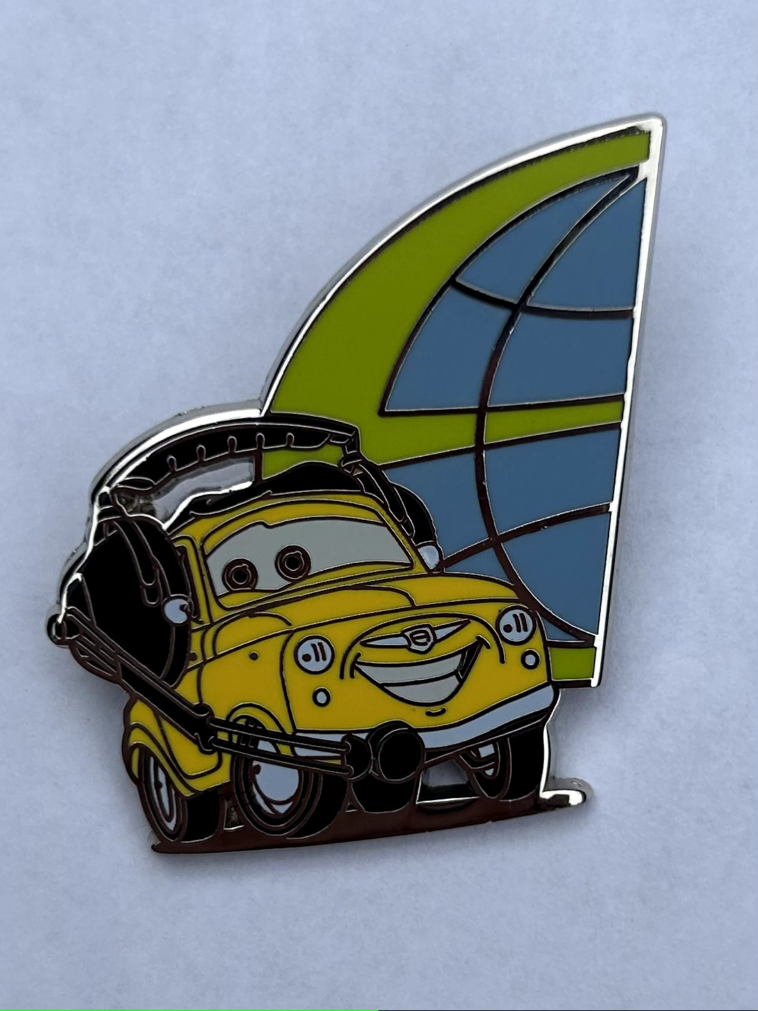 Disney-Pixar Cars 2 Mystery Collection Luigi Only Disney Pin