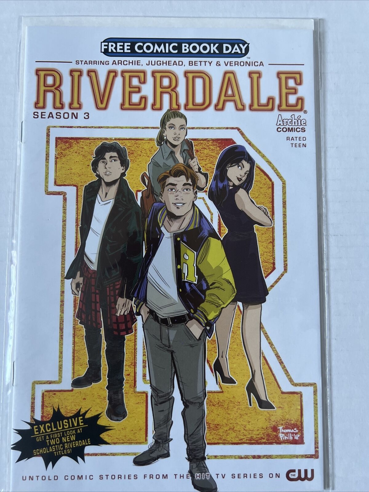 Riverdale Season 3  (2019) | Free Comic Book Day | Archie Comics | CW