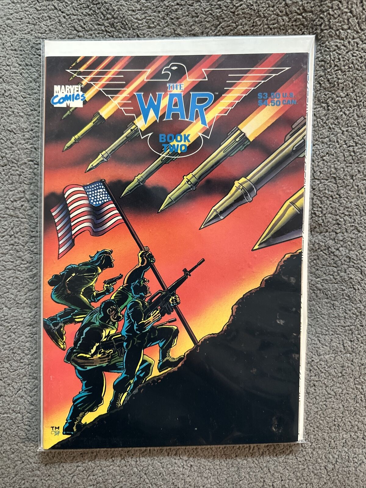 The War, Book Two #2 Marvel Comics (1989) M88