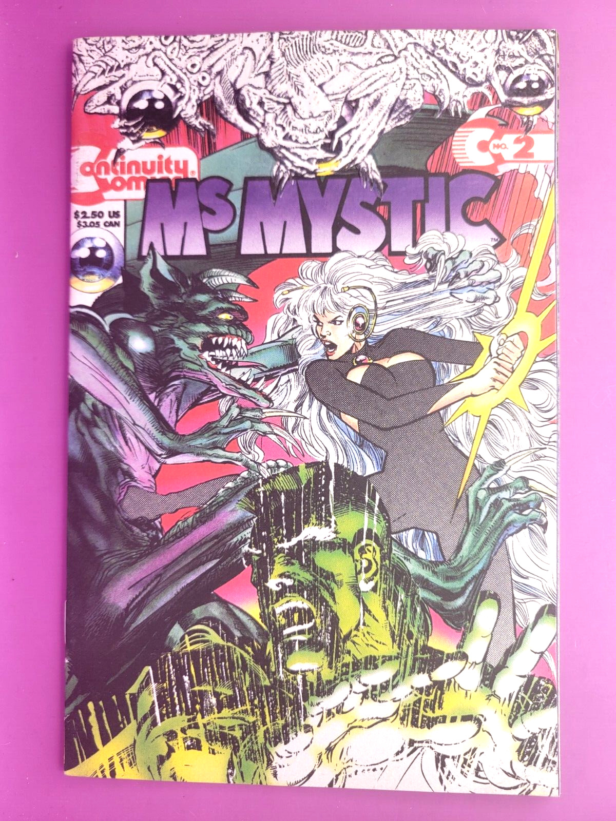 MS MYSTIC   #2  VF  COMBINE SHIPPING BX2445 24L