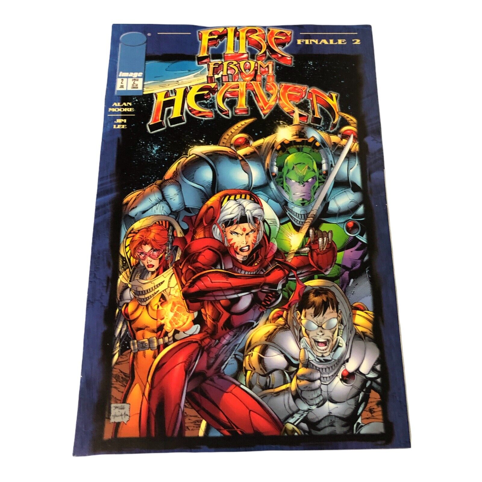 Image Comic 1996 Fire from Heaven #2