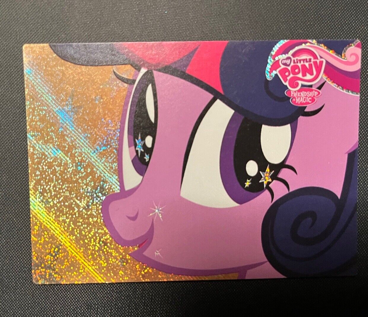Rare My Little Pony - Twilight Sparkle Foil Trading Card - #F39