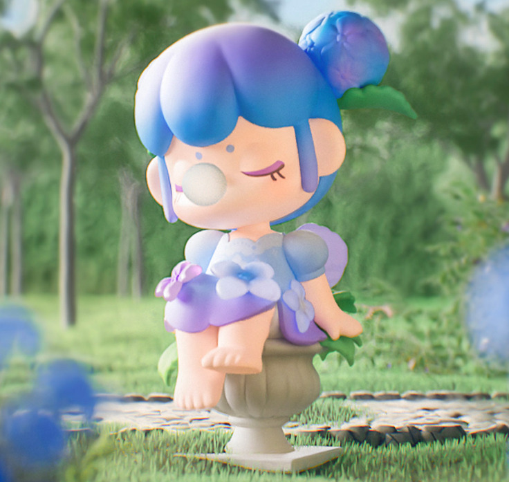 Rolife Nanci Secret Garden Series Flower Fairy Blind Box Confirmed Figure/new