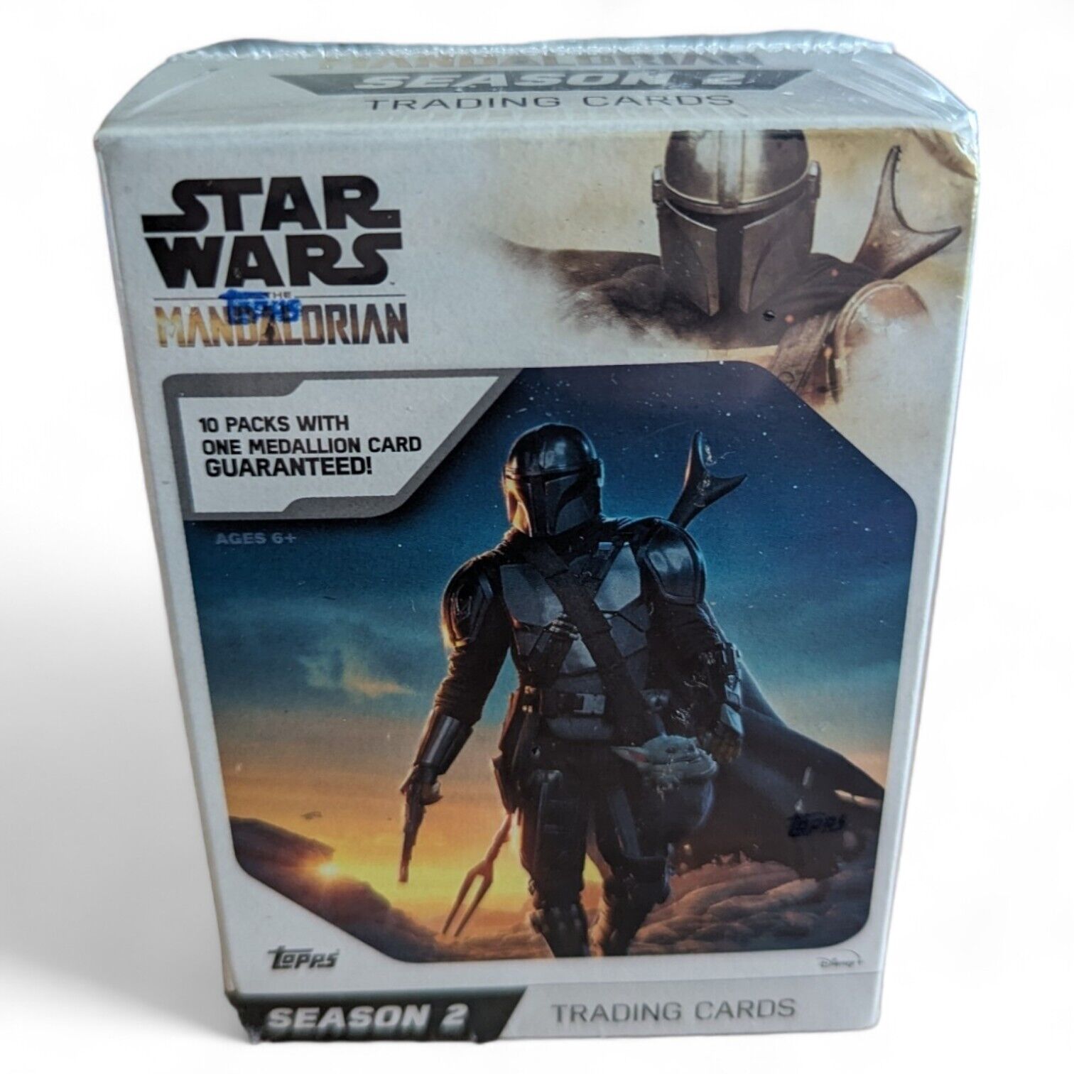 Topps Star Wars The Mandalorian 2021 Trading Card Season 2 Blaster Box
