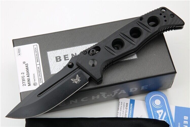 1PCS 73FE-2 Mini D2 Blade G10 Handle Tactical Pocket Tool Folding Knife Edc