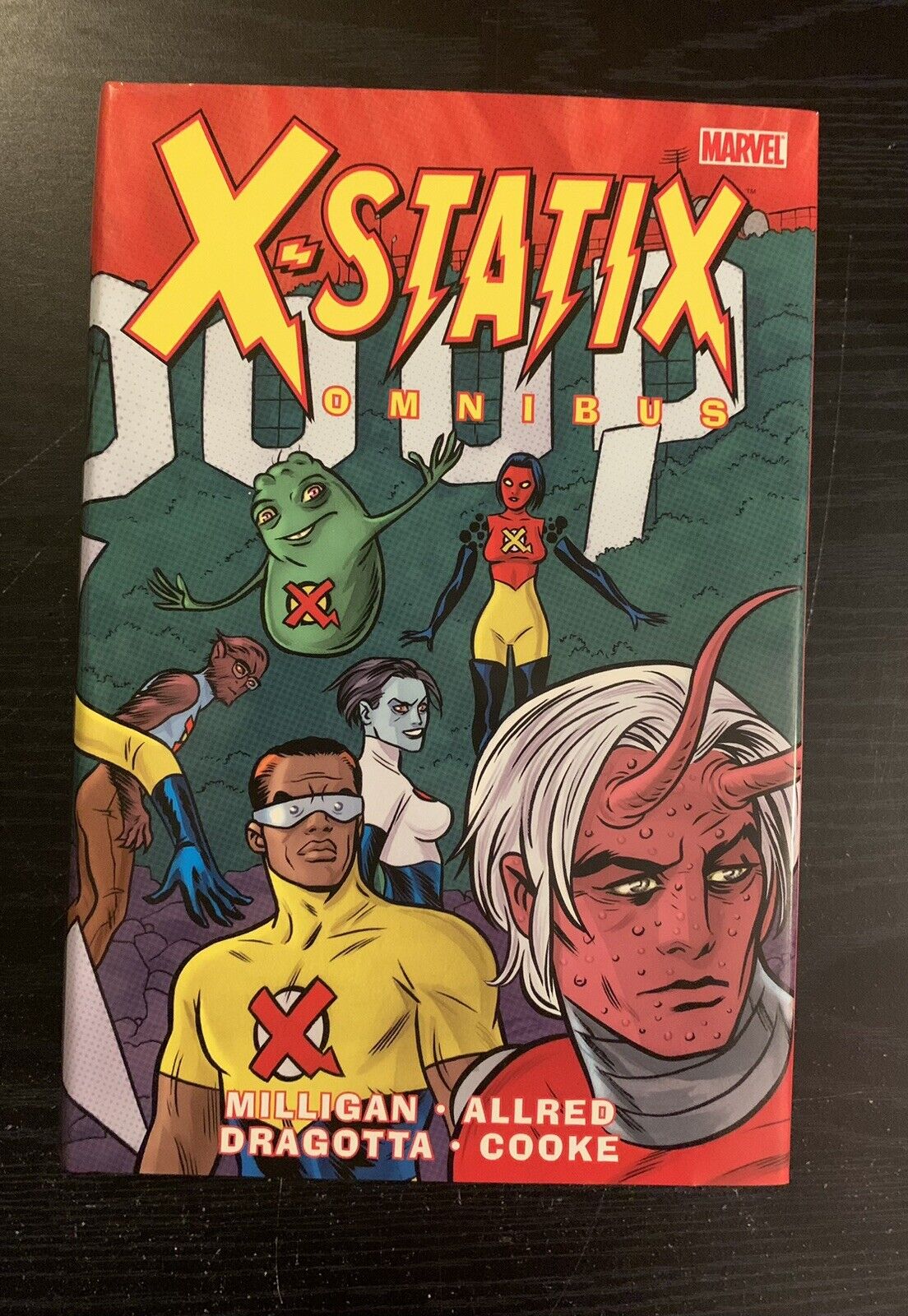 Marvel X-Statix Omnibus Milligan & Allred Hardcover X-Force