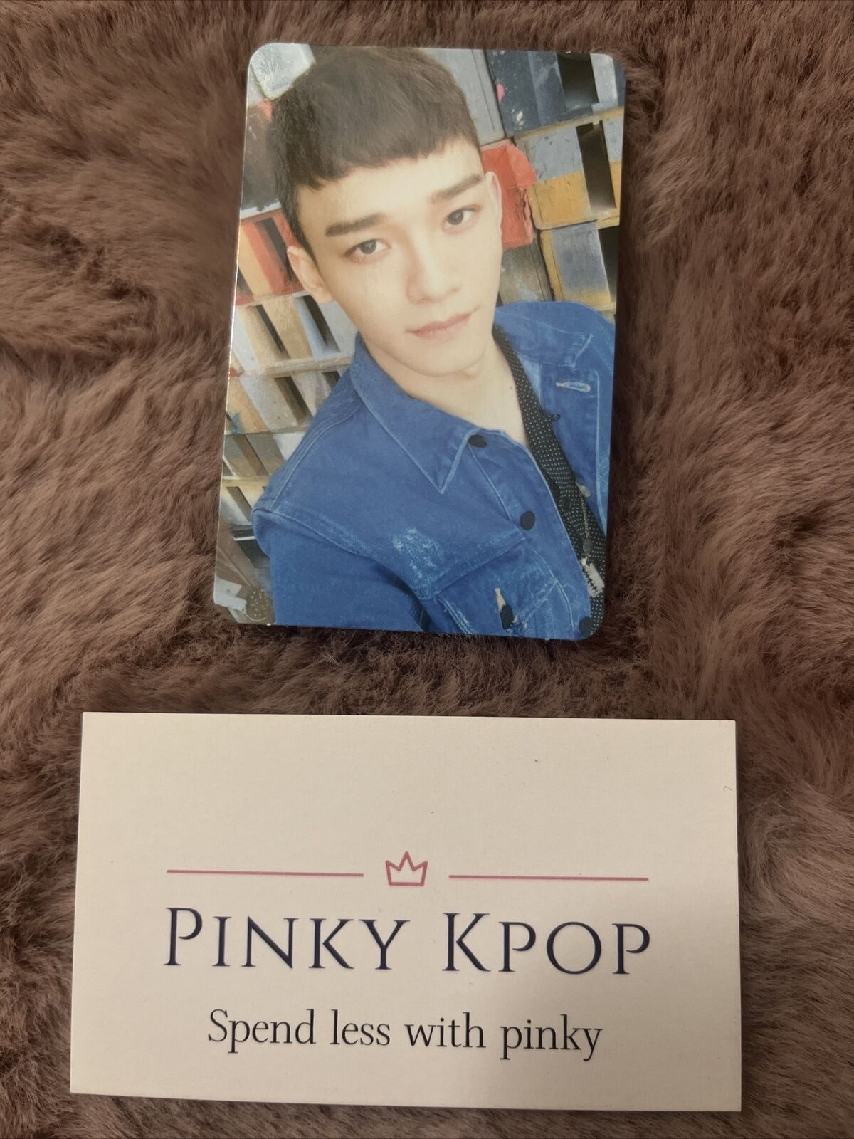 Exo Chen \'Hey Mama\' Official Photocard + FREEBIES