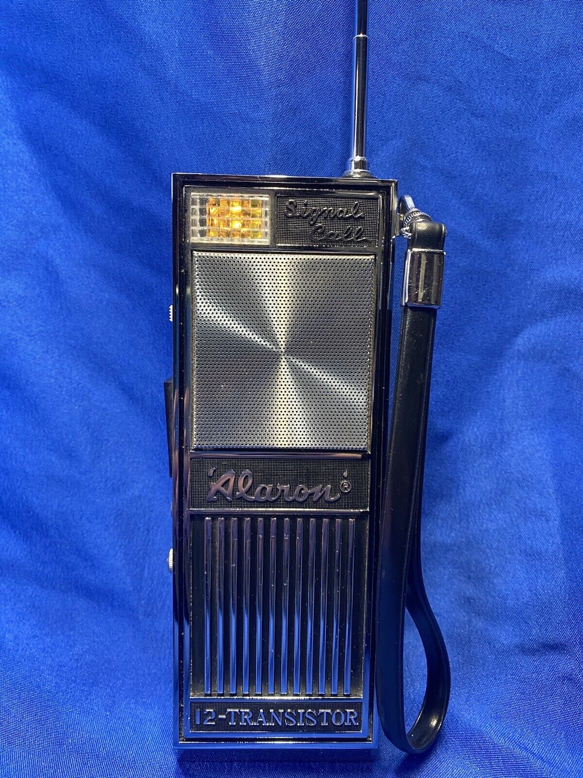 Vintage Alaron 12 Transistor Signal Call 1967 Japan