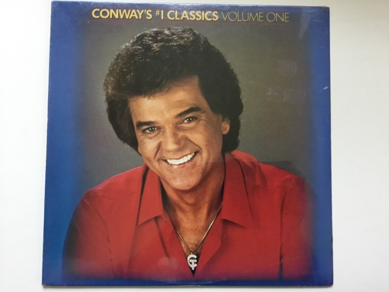 CONWAY TWITTY: Conway’s #1 Classics Volume One 1982 vinyl LP Elektra SEALED