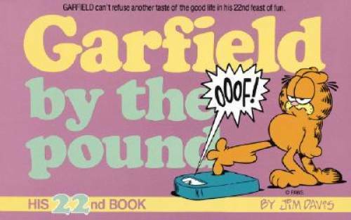 Garfield by the Pound (Garfield (Numbered Paperback)) - Paperback - GOOD