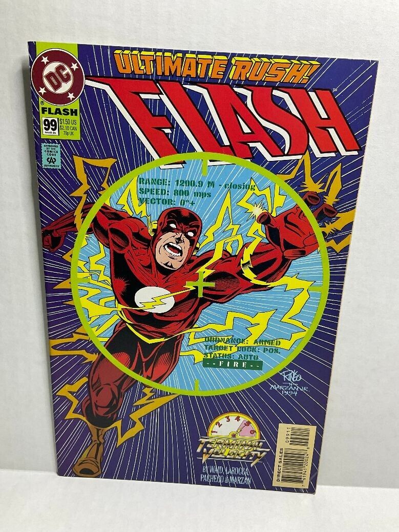 The Flash Comic Book (Issue #99) Terminal Velocity (Modern Age)