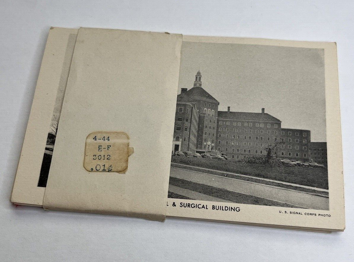 1942 US Army signal Corps Postcards Willowbrook State School Asylum  NY D13