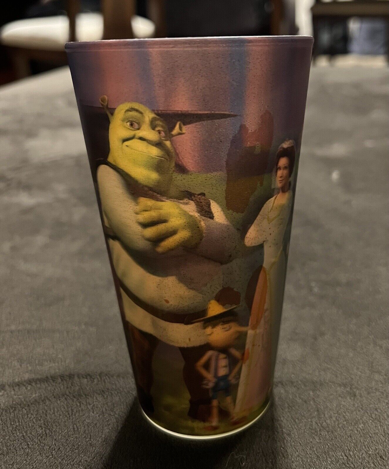 Vintage Shrek 4-D Adventure Cup 