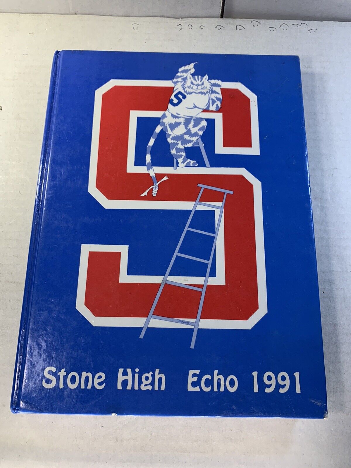 Vintage 1991 Stone Co. Wiggins Mississippi Yearbook Annual