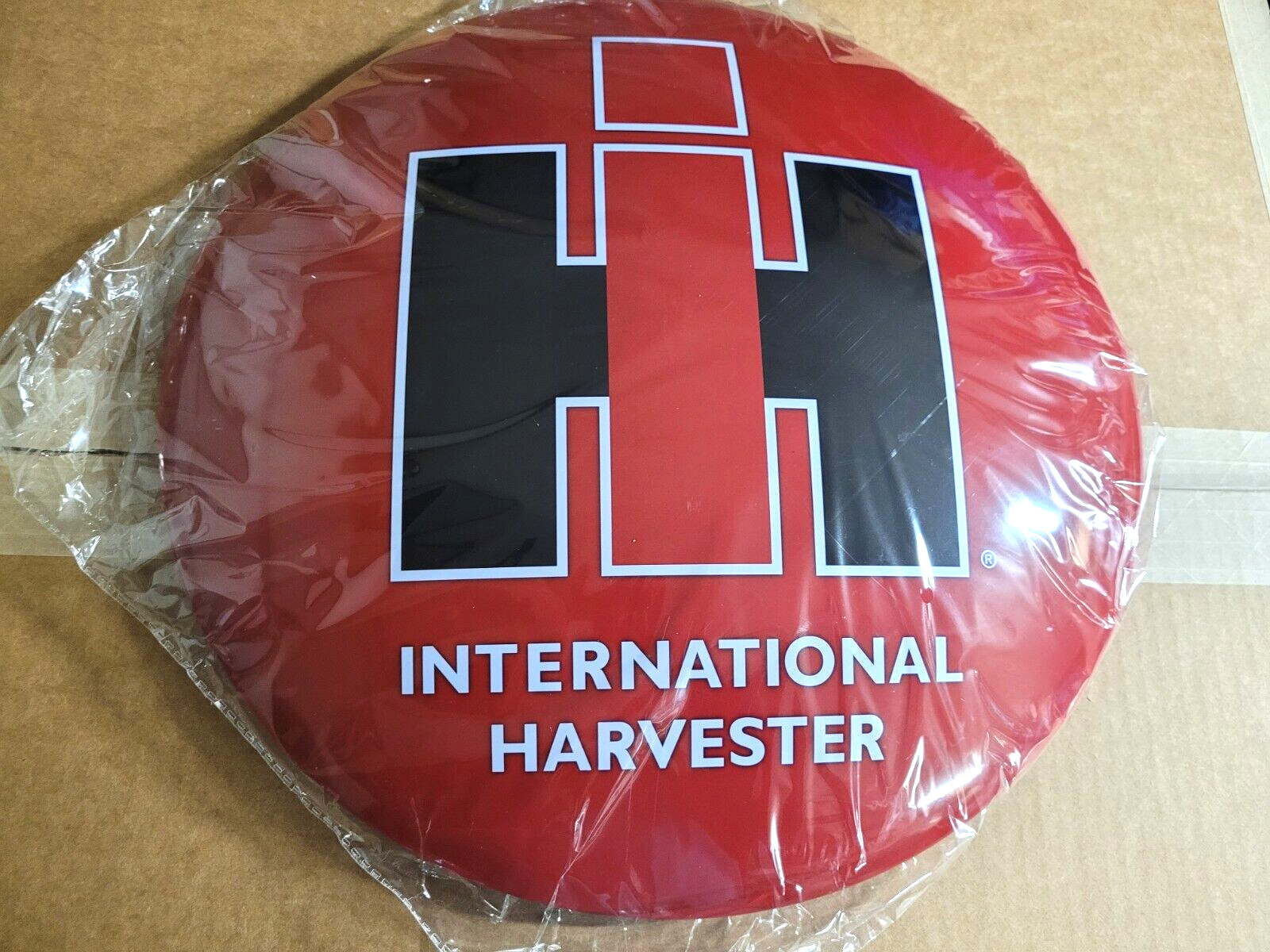 International Harvester IH Dome Sign, 16\