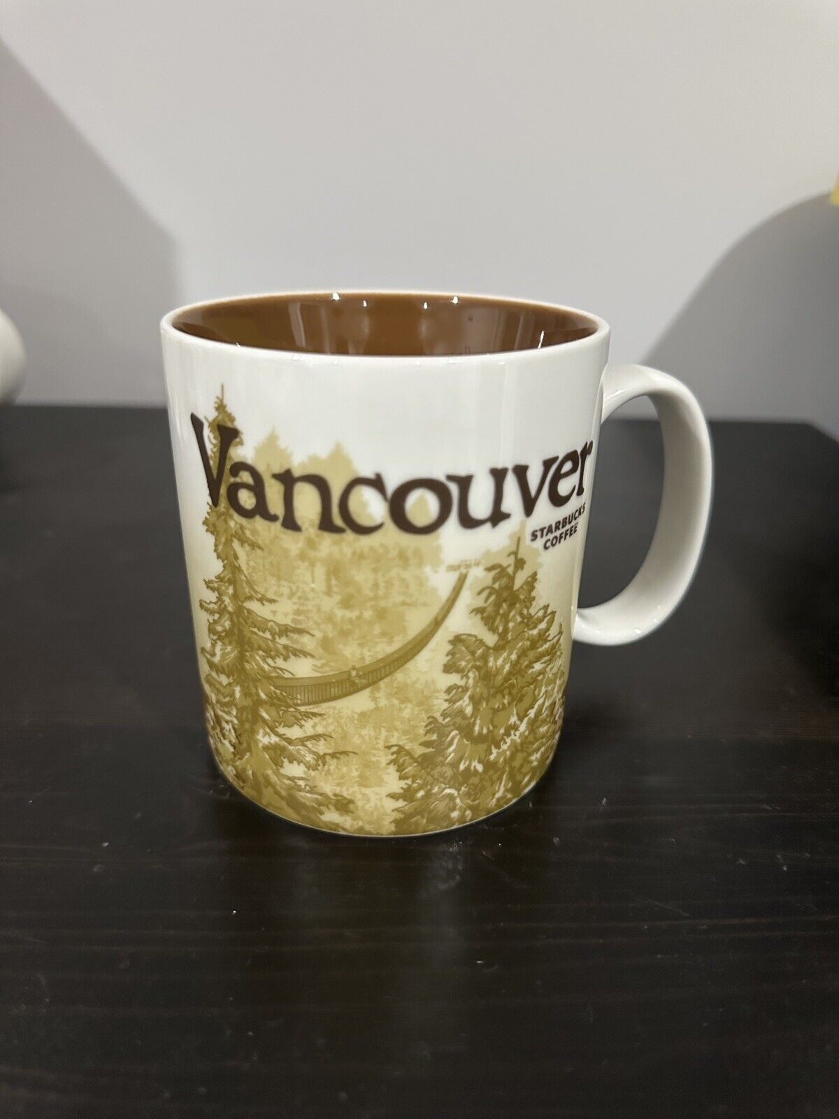 Starbucks Coffee Mug VANCOUVER Collector Series 2009 16 oz