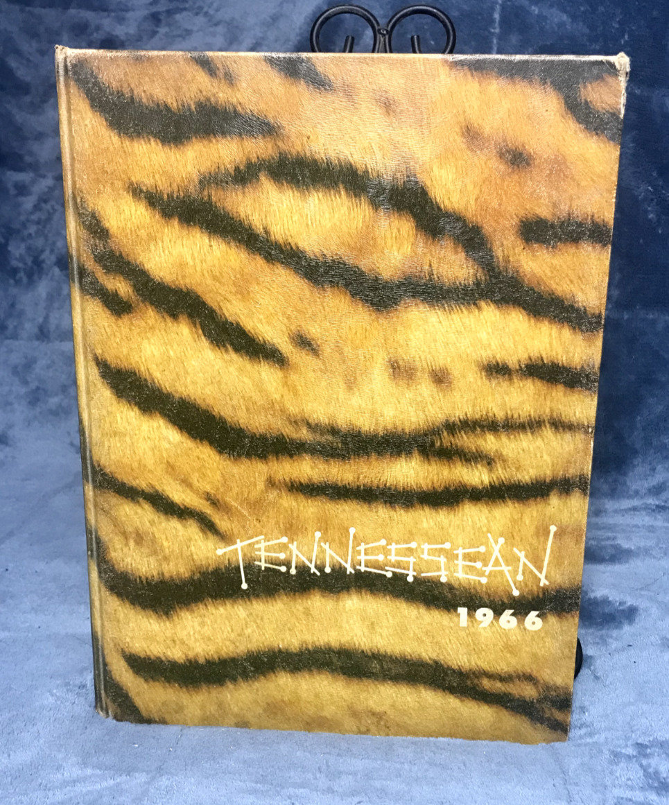 1966 Tennessee State University Yearbook, Tennessean, Nashville, Tennessee