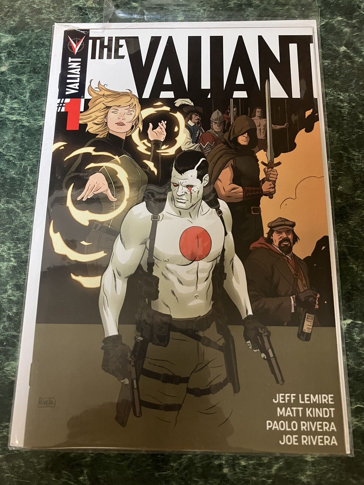 The Valiant #1 (Valiant Comic)  VF-NM (2014)