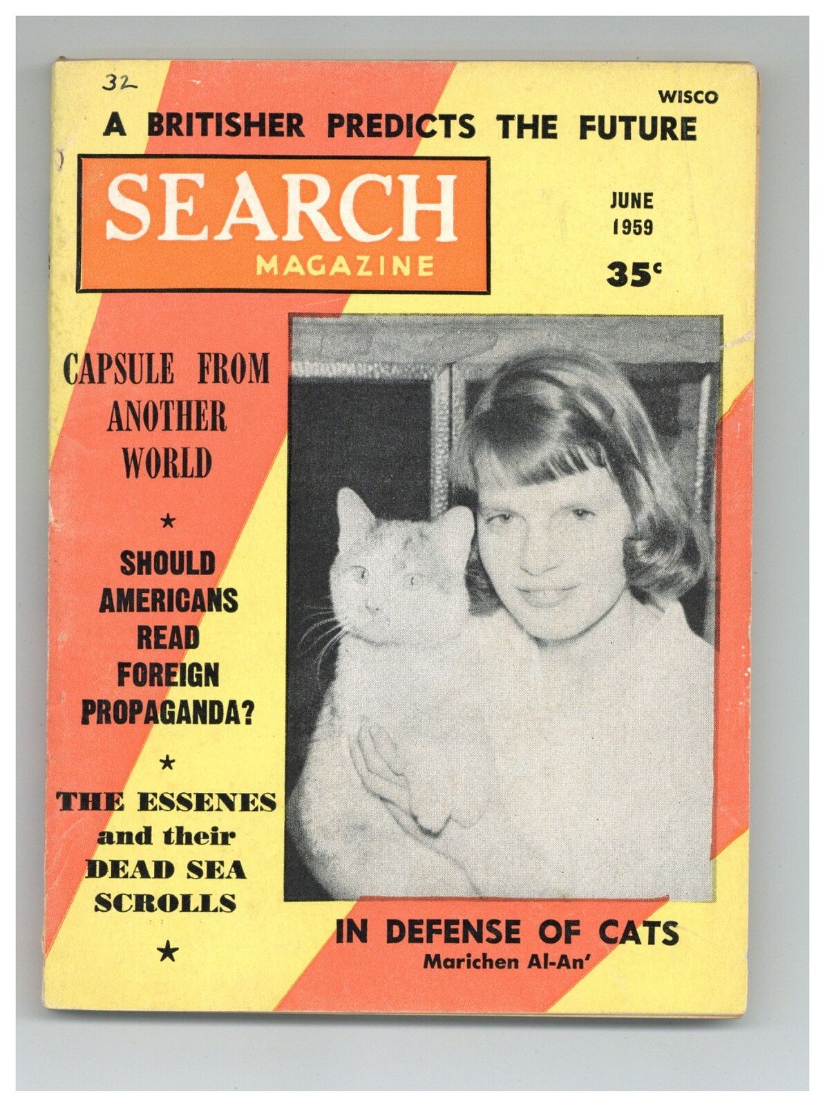 Search Magazine #32 GD/VG 3.0 1959