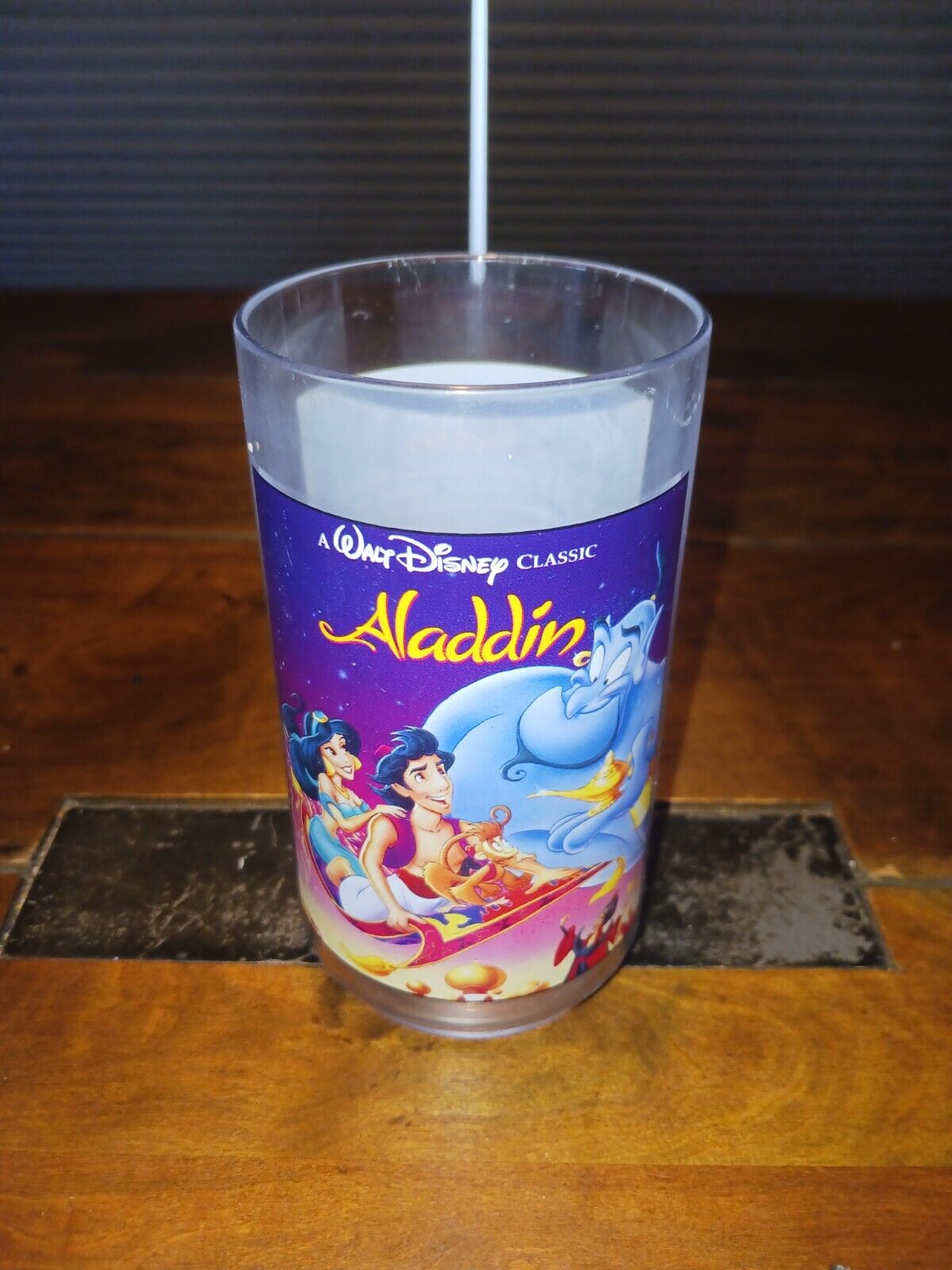 Vintage Disney's Aladdin & Burger King Cup