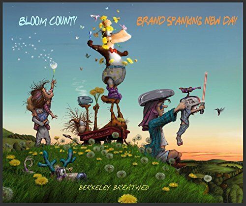 Bloom County: Brand Spanking New Day by Breathed, Berkeley Paperback / softback