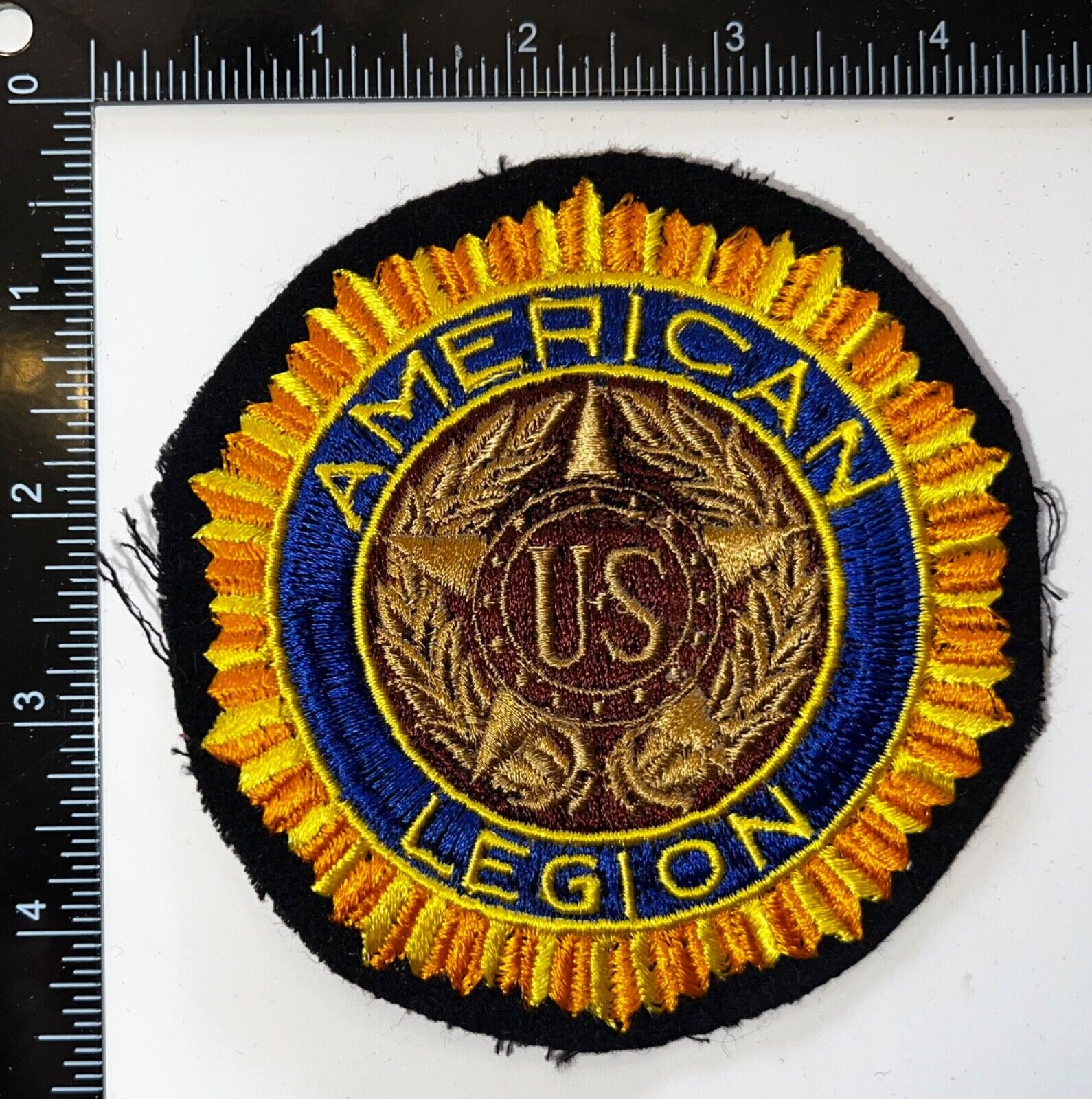 VINTAGE WWII Era American Legion Jacket Patch