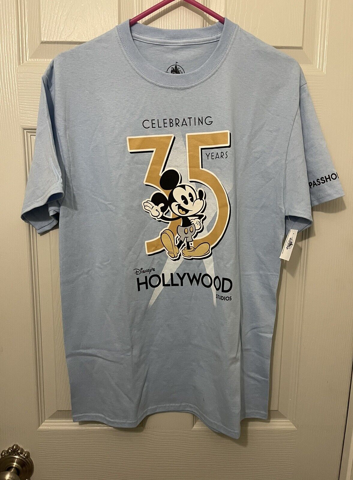 Disney Hollywood Studios 35th Anniversary Passholder Adult Shirt XXX-Large XXXL