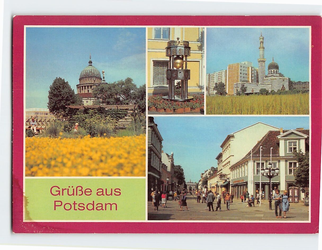 Postcard Grüße aus Potsdam, Germany
