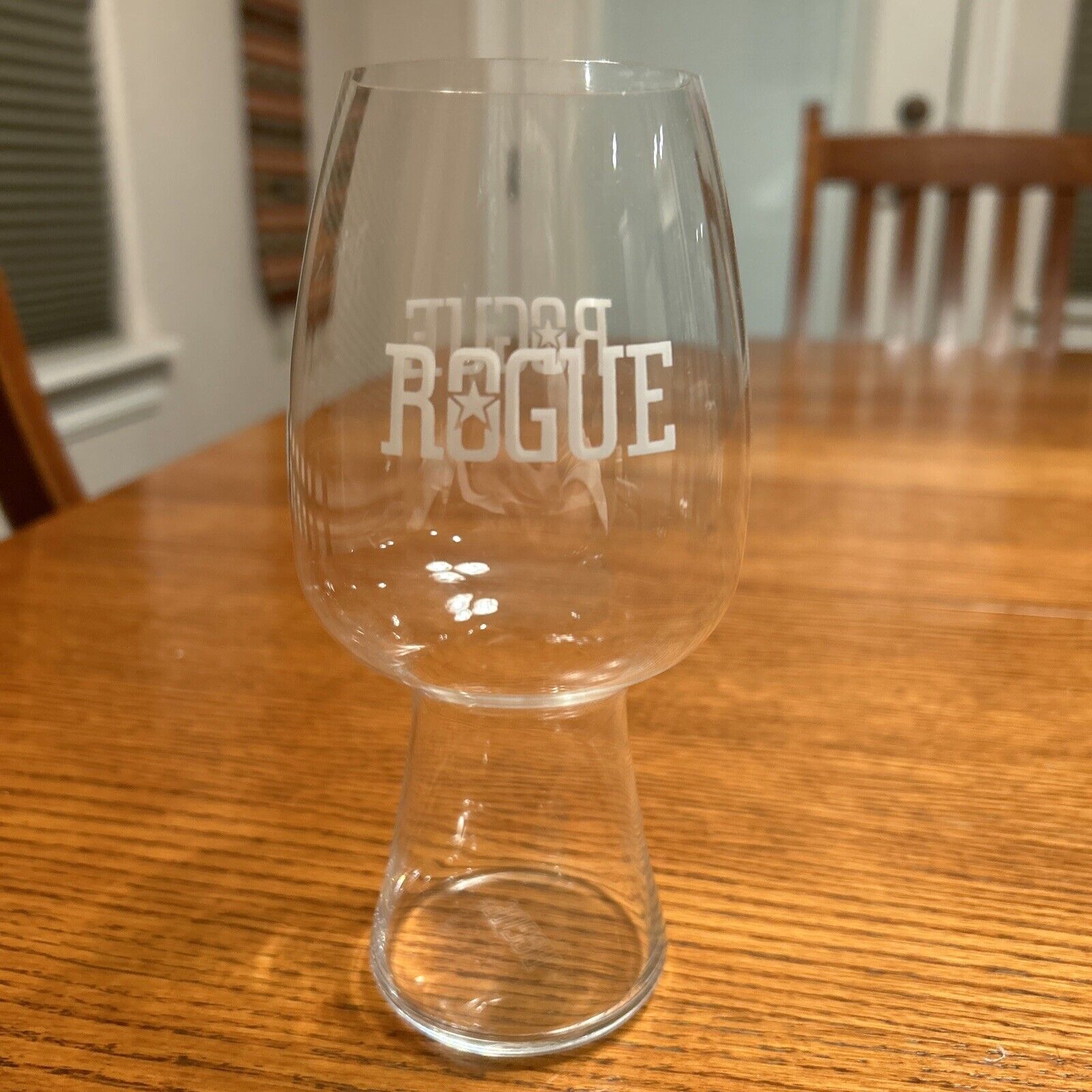 Rogue Brewing Ashland Oregon spiegelau Stout beer glass German Crystal