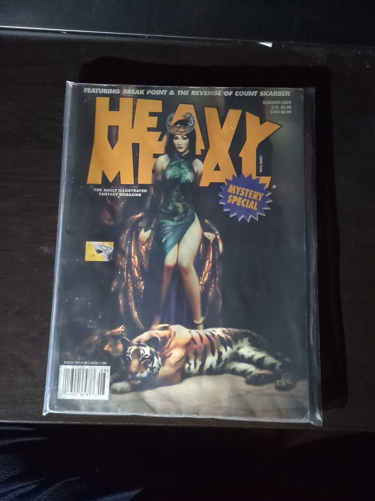 HEAVY METAL MAGAZINE  SUMMER 2005  MYSTERY SPECIAL