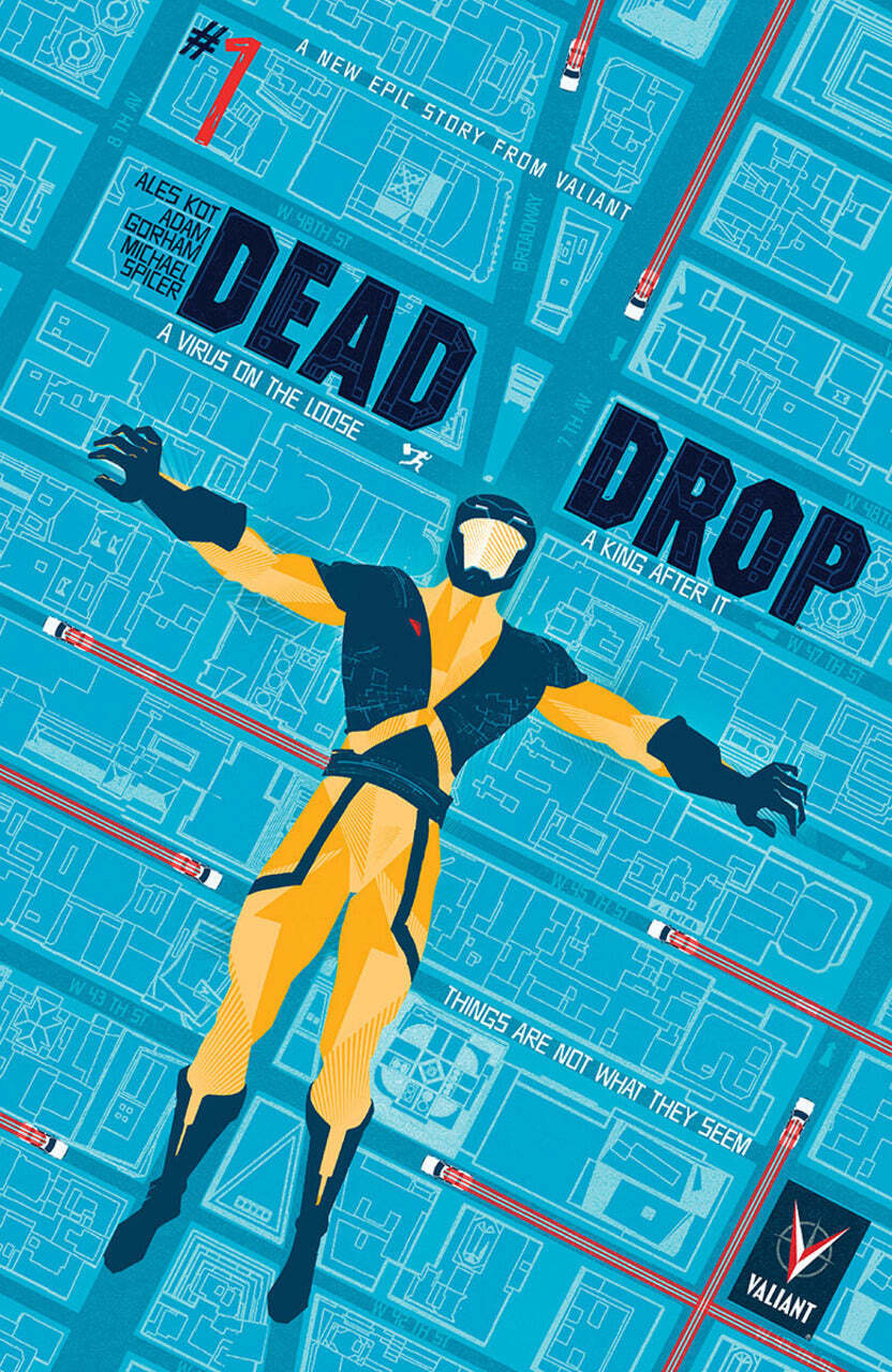 Dead Drop #1 (Of 4) Cvr A Alle