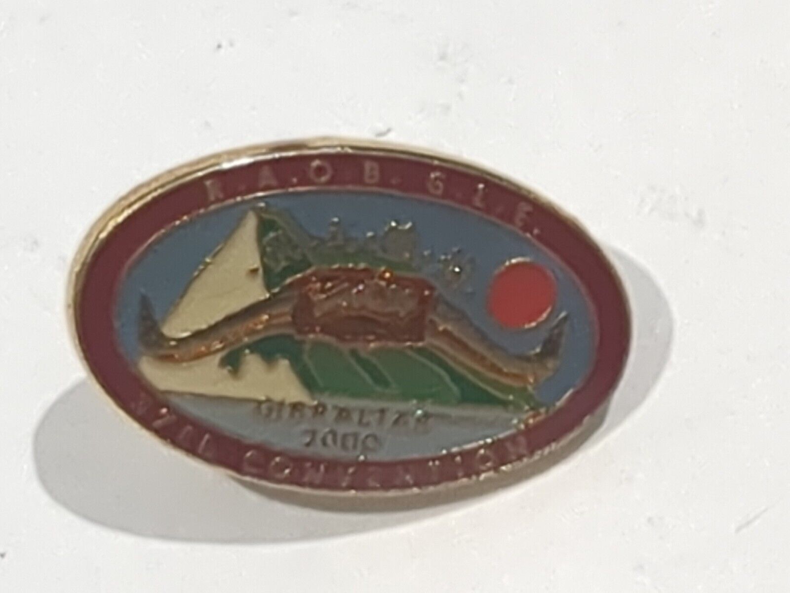 Small Pin Badge