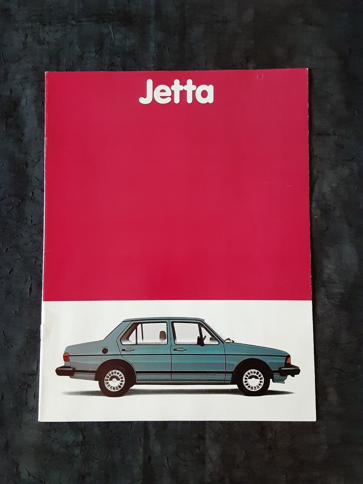 1981 Volkswagen Jetta Original Car Dealer Sales Brochure 13 Pages