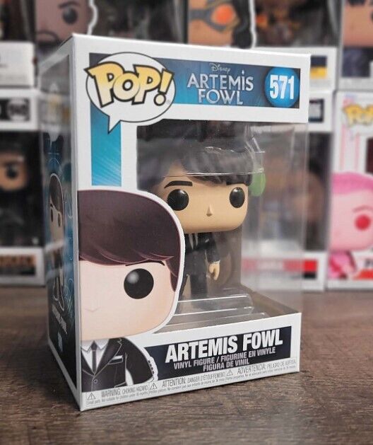 Artemis Fowl #571 - Artemis Fowl Funko Pop