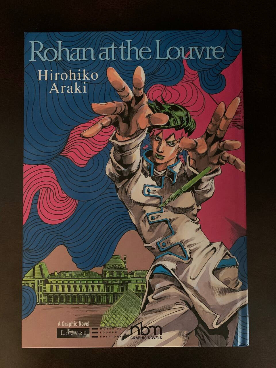 Rohan At The Louve Hirohiko Araki - Unused Pristine Copy