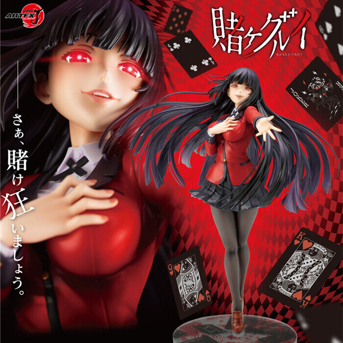 Japanese Anime Model Collectible Jabami Yumeko Figure without box New In Stock