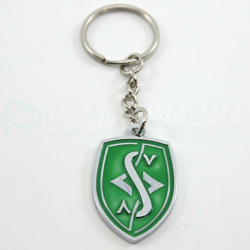 SILVIA KEYCHAIN GREEN - S13 S14 S15 KINGS QUEENS 180SX 240SX