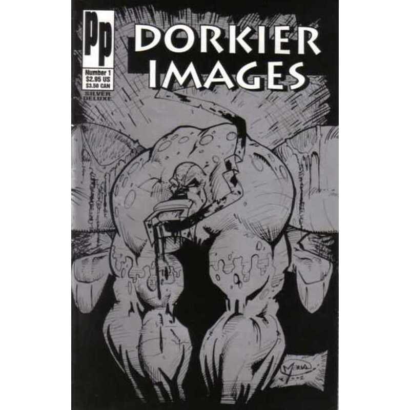 Dorkier Images #1 in Very Fine + condition. Parody Press comics [n 