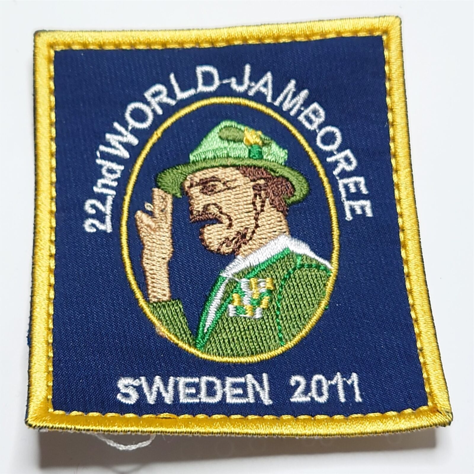 22nd World Jamboree Sweden 2011 Scout Patch Scouting Badge