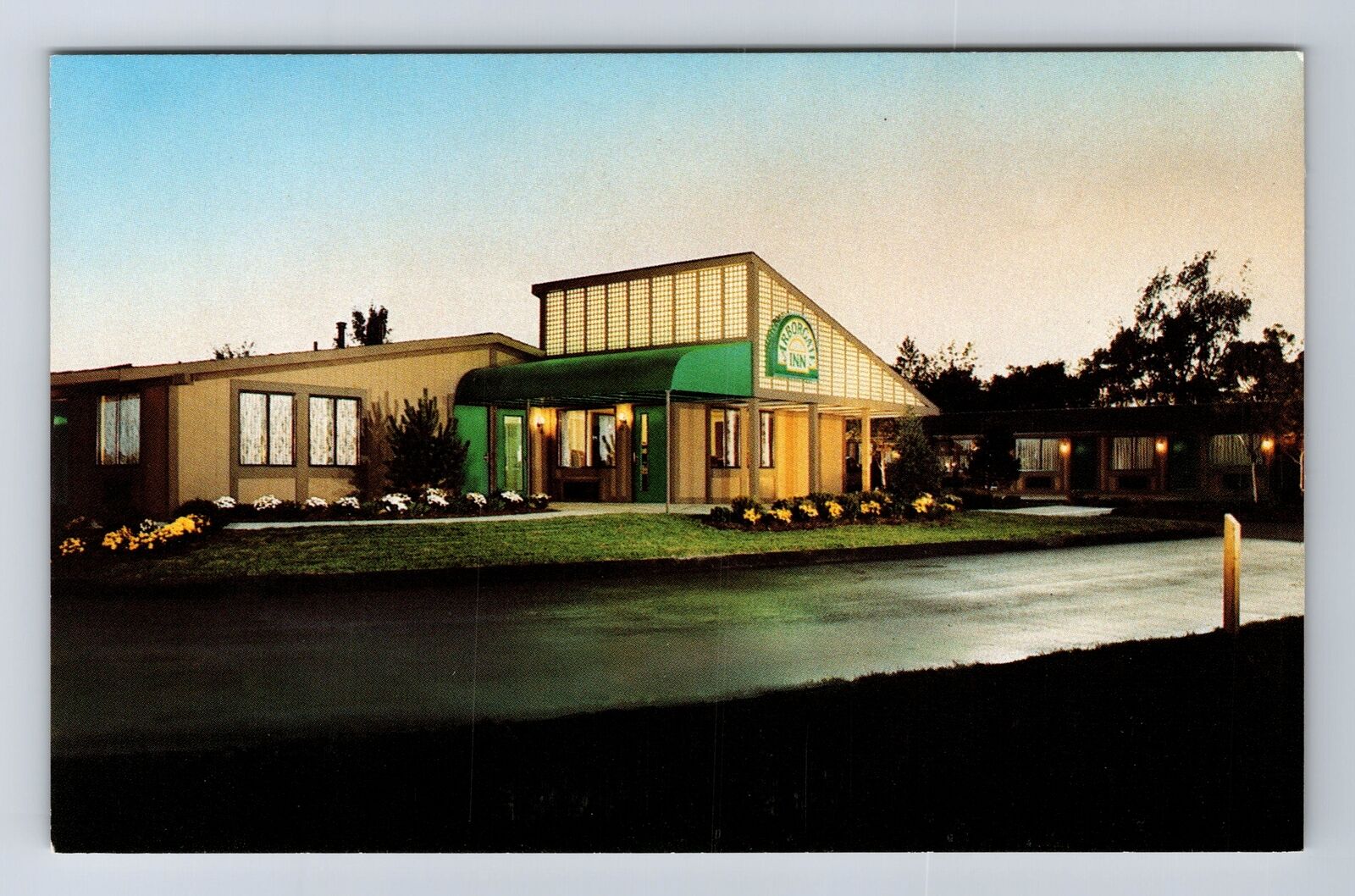 Columbus OH-Ohio, Arbogate Inn, Advertisment, Antique, Vintage Postcard