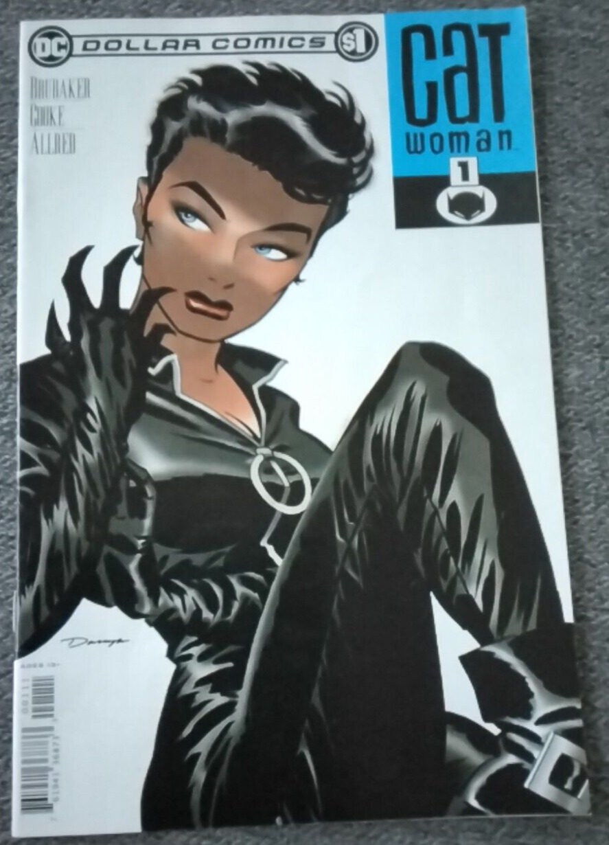 Catwoman #1 (2002) DC Comics First Edition Comic Book