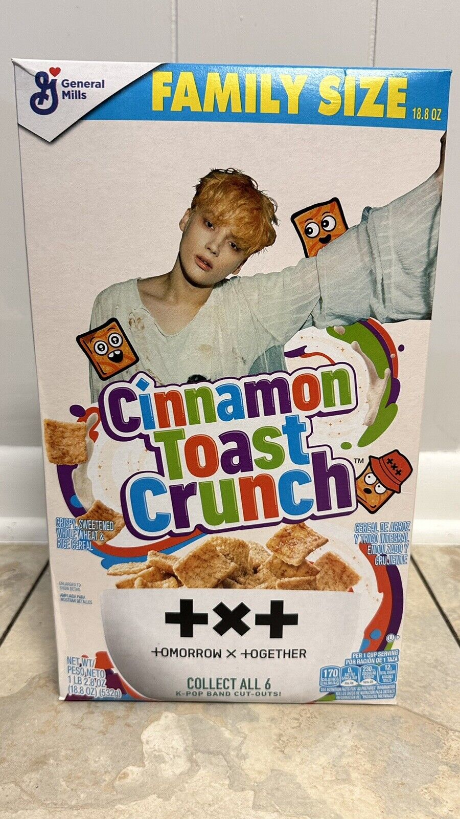 Txt Cinnamon Toast Crunch Celebrity Collab Collectors Edition