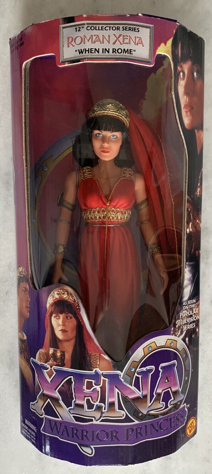 Xena Warrior Princess When In Rome 12”Inch Doll  NRFB  NEW CONDITION 1999