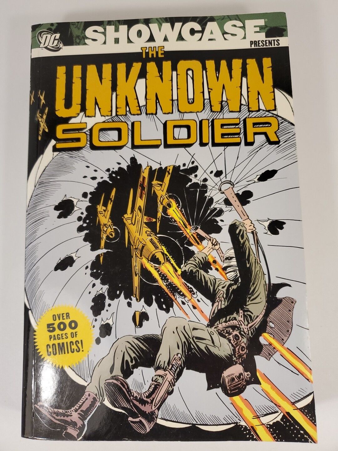Showcase Presents: the Unknown Soldier #1 (DC Comics 2006 January 2007)