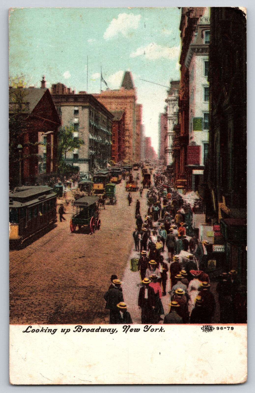 A591 Vintage Postcard