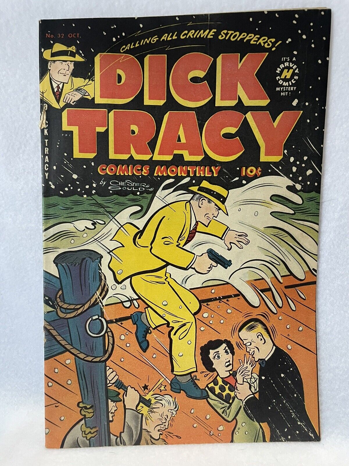 Dick Tracy Comics Monthly Oct 1950 Vol1 No. 32 (Golden Age) Harvey Comics