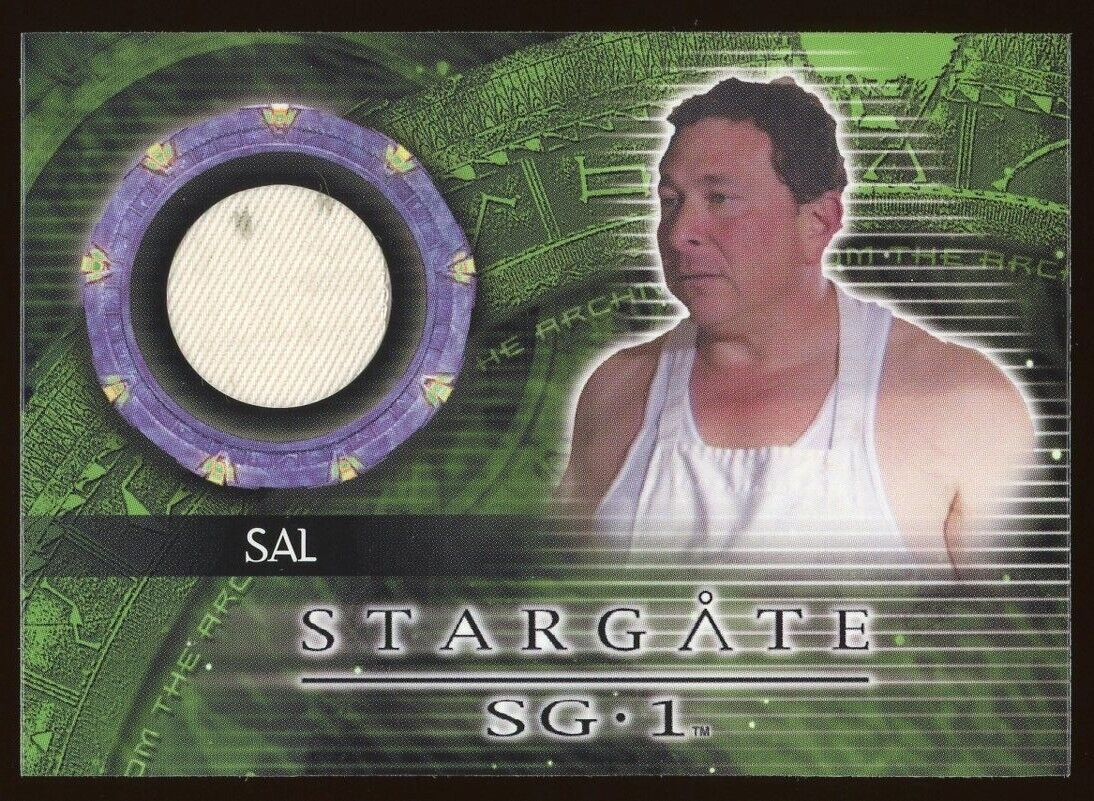 2008 Stargate SG 1: Season 10 Don Stark Authentic Costume Card C57